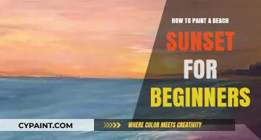 Master Beach Sunset Painting: Easy Beginner Tips and Techniques