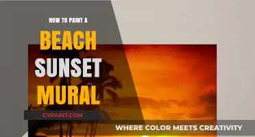Master Beach Sunset Murals: Easy Painting Techniques & Tips