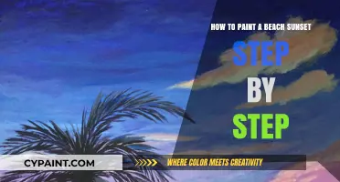Paint a Beach Sunset: Easy Step-by-Step Guide
