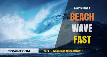 Master Beach Wave Painting: Quick Techniques for Stunning Results