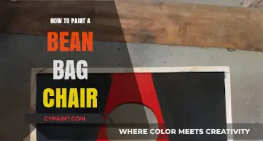 Revamp Your Bean Bag: Easy DIY Painting Guide for a Fresh Look