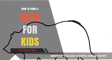 Easy Bear Painting Tutorial for Kids: Step-by-Step Guide