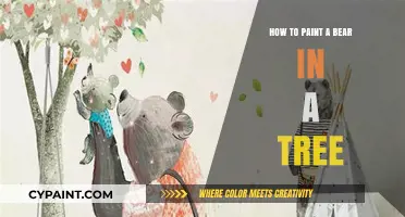 Mastering Wildlife Art: Painting a Bear in a Tree Step-by-Step