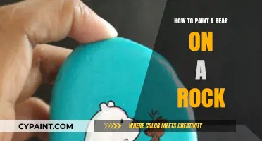 Creative Rock Painting: Step-by-Step Guide to Painting a Bear