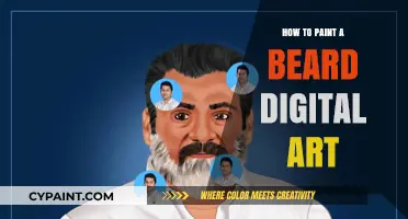 Mastering Digital Beard Painting: Techniques for Realistic Facial Hair Art