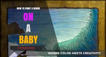 Painting a Baby Beard: Creative Tips for a Cute and Safe Look