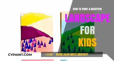 Easy Kids' Guide to Painting Stunning Landscapes Step-by-Step