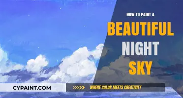 Mastering Night Sky Painting: Techniques for Stunning Celestial Art