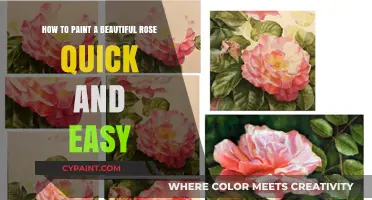 Master Painting Roses Quickly and Beautifully