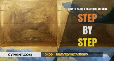 Create a Scenic Painting: A Step-by-Step Guide
