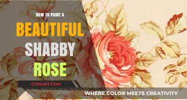 Master Shabby Chic Roses: Easy Painting Techniques for Stunning Results