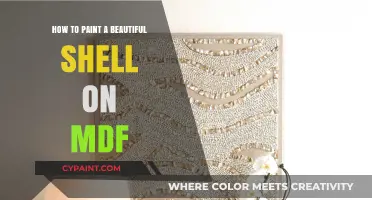 Mastering MDF Shell Art: Techniques for Painting Stunning Shells