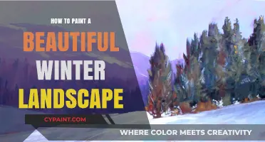 Mastering Winter Landscape Painting: Techniques for Stunning Snowy Scenes