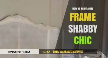 Transform Your Bed Frame: Shabby Chic Painting Guide for Beginners