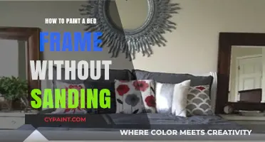 Effortless Bed Frame Makeover: Paint Without Sanding in Simple Steps