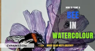Master Watercolour Bee Painting: Step-by-Step Guide for Beginners