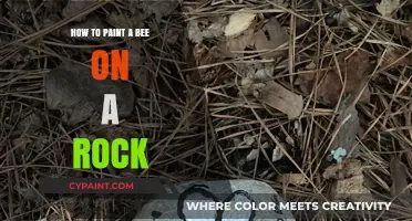 Easy Rock Painting Tutorial: Create a Buzzing Bee Design