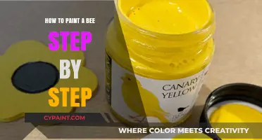 Master Bee Painting: Easy Step-by-Step Guide for Beginners
