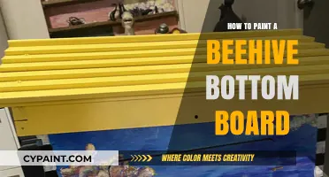 Painting Beehive Bottom Boards: A Step-by-Step Guide for Beekeepers