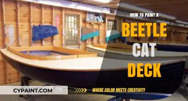 Mastering the Art of Painting Your Beetle Cat Deck: A Step-by-Step Guide