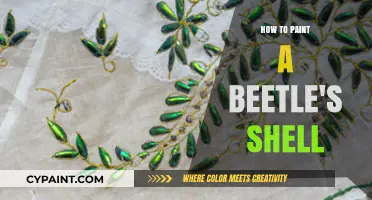 Mastering the Art of Painting a Beetle's Shell: A Step-by-Step Guide