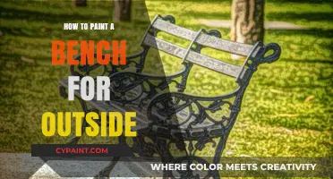 Easy Steps to Paint a Durable Outdoor Bench for Your Garden