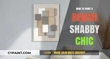 Transform Your Bench: Easy Shabby Chic Painting Guide