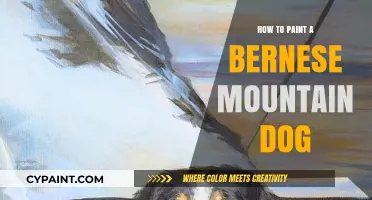 Mastering the Art of Painting a Bernese Mountain Dog