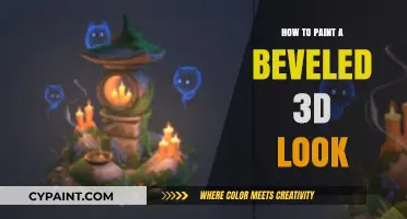 Mastering Beveled 3D Painting Techniques for Realistic Art Effects