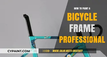 Mastering Professional Bicycle Frame Painting: Techniques, Tools, and Tips