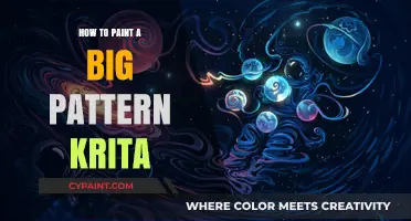Mastering Large Patterns in Krita: A Step-by-Step Painting Guide
