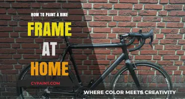 DIY Bike Frame Painting: Easy Steps for a Custom Look at Home