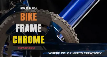 DIY Chrome Bike Frame: Painting Techniques for a Sleek Finish