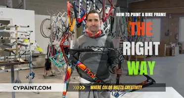 Mastering the Art of Painting Your Bike Frame