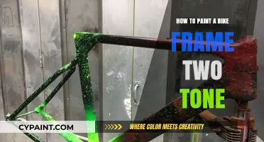 Master Two-Tone Bike Frame Painting: Easy DIY Customization Guide