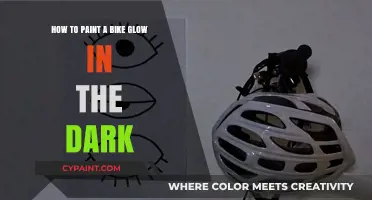 Glow-in-the-Dark Bike Paint Job: A Step-by-Step Guide