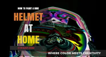 DIY Bike Helmet Painting: Easy Steps for a Custom Look at Home