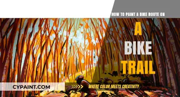 Trailblazing Creativity: Painting Your Path on Bike Trails
