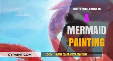 Mermaid Bikini Painting: A Step-by-Step Guide