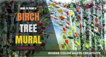 Master Birch Tree Murals: Step-by-Step Painting Guide for Beginners