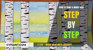 Birch Tree Painting: A Step-by-Step Guide