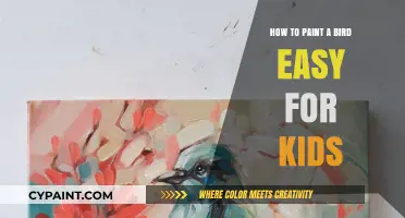 Simple Bird Painting Tips for Kids: Easy and Fun Art Ideas