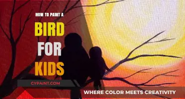 Easy Bird Painting for Kids: Fun Step-by-Step Guide