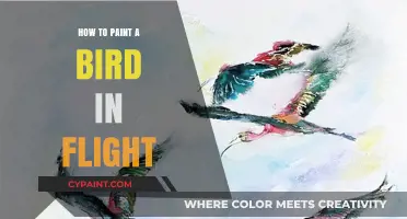 Mastering the Art of Painting Birds in Flight: Techniques and Tips
