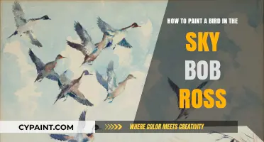 Capturing Flight: A Bob Ross Guide to Painting Birds in the Sky