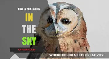 Mastering Sky Bird Painting: Techniques for Capturing Graceful Flight