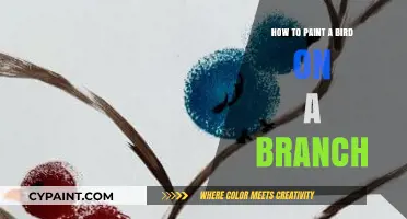 Mastering Bird Art: Painting a Bird on a Branch Step-by-Step