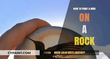 Master Rock Painting: Step-by-Step Guide to Creating a Bird Design