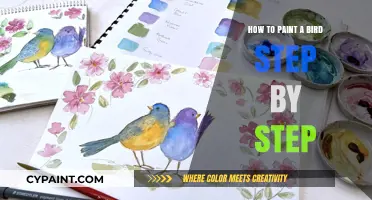Master Bird Painting: Easy Step-by-Step Guide for Beginners