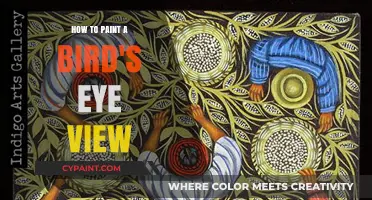 Mastering Bird's Eye View Painting: Techniques for Stunning Aerial Art